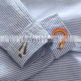 S33459W 2017 Kids Fashion Baby Boy Clothes Autumn Striped Embroidery Blouse thumbnail-5