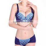 S62913A Factory Wholesale Seamless Stylish Bra And Brief Set thumbnail-1