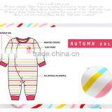 2017 Autumn Winter Soft Cotton Bodysuit Baby Clothes Wholesale thumbnail-2