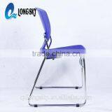 LS-4025 Wholesale Stacking up Plastic Conference Comfortable Meeting Office Chairs thumbnail-3
