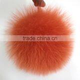 Myfur Customized High Quality Soft Fox Fur Ball Hat Accessory Pom Pom thumbnail-3