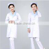China Manufacture Hospital Uniforms Fashionable Nurse Uniform Designs thumbnail-1