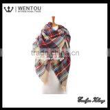 Fashionable Plaid Tartan Scarf thumbnail-1
