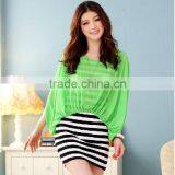 Hot Nice Printing Ladies Summer Dresses thumbnail-1
