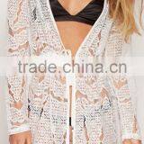 OEM Manufacturer Sexy Lace Wholesale Price Kimono for Sexy Lady thumbnail-2