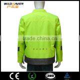 Reflective Safety Motorcycle Jacket for Night Riding thumbnail-3