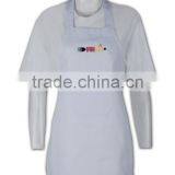 Wholesale Promotional Factory Price Customized Polyester Mixed Where to Buy White Apron thumbnail-2