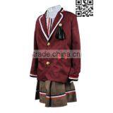 Wholesale School Dress School Unifrom Design Girls Skirt thumbnail-2