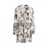 2017Alibaba Wholesale Cotton High Waist One-piece New Model Girl Dress thumbnail-6