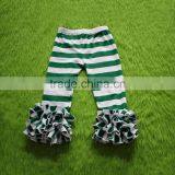 2017 New Style Children Long Ruffle Pants Boutique Striped Pants High Quality Girls Pants thumbnail-3
