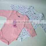 New Born Baby Body 2pcs Set/ Bodysuits Baby Gift Set/cotton Baby Wear/lovely Baby Clothes thumbnail-1