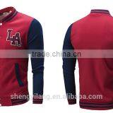 Stylish Contrast Color Men Winter Jacket / Long Sleeves With Patch Men Jacket/Front Pocket Men Jacket T1701010 thumbnail-3