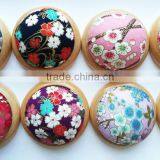 New Design TOP Quality Pin Cushion With Wooden Base OEM Service thumbnail-4