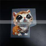 PET Appliques DIY Scrapbooking Craft Cat Animal Multicolor Custom Embroidered Patches thumbnail-1