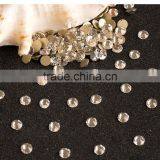 NHF 2058 Crystal BLING Chaton Flat Back Glass Nail Rhinestones thumbnail-6