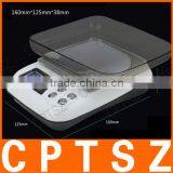 DM3 0.1x3kgs Mini Digital Food Tea Chinese Medicine Scale thumbnail-6