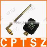 MINI Pocket Portable Micro USB DVB-T ISDB-T Digital Mobile Streamer EZ TV Tuner Receiver For Android Mobile Phone & Tablet thumbnail-6