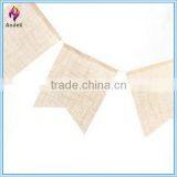 Hessian "Just Married" Vintage Wedding Bunting thumbnail-3