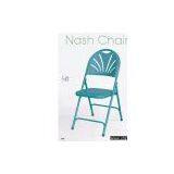 Folding Chair/plastic Chair/metal Chair/hotel Chair/restaurant Chair/indoor Chair/Nash Chair thumbnail-1
