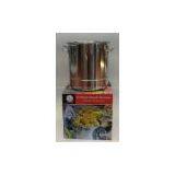 Stainless Steel Tamale Steamer Set Seafood Steamer thumbnail-3