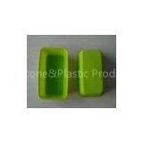 Food-grade Rectangle Mini Green Silicone Cake Mould For Loaf Pan thumbnail-1