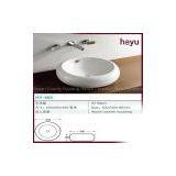 HY-493 Round Counter Top Ceramic Bathroom Design thumbnail-1