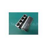 10 / 100Base UTP 4 Port Rj45 Tab-Down , Rj45 Magnetic Jack KRJ-405QJNL thumbnail-1