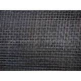 Soft Woven Plaster Wire Mesh - Galvanized and Black thumbnail-1