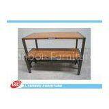 OEM MDF Nest Display Table For Store Presenting Goods / Wood Veneer Finished