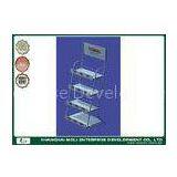 Supermarket Retail Display Stands 4 Tier Shelf for Motor Oil Bottle Display thumbnail-1