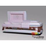 Chinese Cheap Metal Casket thumbnail-1