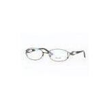 Black Semi Rimmed Dixon Optical Frames , Metal Spectacle Frames For Women