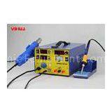 Mobile Phone Repairing 3 In 1 Soldering Station / Rework Stations