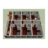 Insulation Modern Modular Buildings Multiple Bedroom Prefab Homes for Hotel thumbnail-1