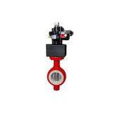 Pneumatic butterfly valve