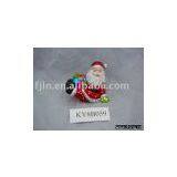 Ceramic Santa Candle Holder thumbnail-1