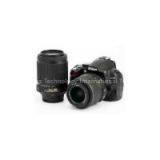 Nikon D3000 Digital SLR Camera With Nikon AF-S DX 18-55mm Lens