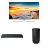 UN55KS9000 55-Inch TV With UBD-K8500 4K Blu-ray Player