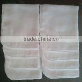 30cm x 30cm 100% Natural Cotton Gauze Muslin Cloth Towel Facial Cleaning Cloth Dish Cloths