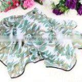 PRINTED POLYESTER SCARF