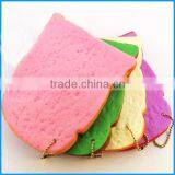 PU Squishy Slow Rising Toys Squishy Toast for Stress Release thumbnail-2