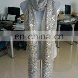 Men and Women 12gg Knitted Scarf Cashmere