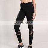 Cheap Workout Clothes Sports Womens Yoga Pants Custom Mesh Crossfit Leggings OEM Manufacturer thumbnail-1