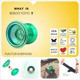 BEBOO YOYO L1 Green Metal Yoyo Professional Yoyo for Alloy Aluminum thumbnail-3