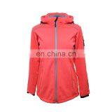 Custom Womens Reflective Jacket Outdoor Waterproof Breathable Softshell Jacket thumbnail-3