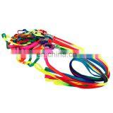Color Pet Dog Leash Soft Walking Harness Lead Colorful and Durable Traction Rope Nylon 120cm Length thumbnail-5