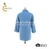 Colors Available Design Trend Ladies Long Coats thumbnail-1