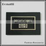 New Design pu Leather Label or Patches for Garment thumbnail-1