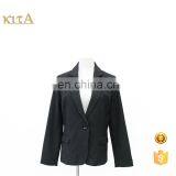 Lady High Quality Hot Sale Stripe Blazer Suit thumbnail-1