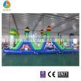 All Printing Inflatable Mario Theme Obstacle, Mario Obstacle Course, Inflatable Mario Obstacle thumbnail-5